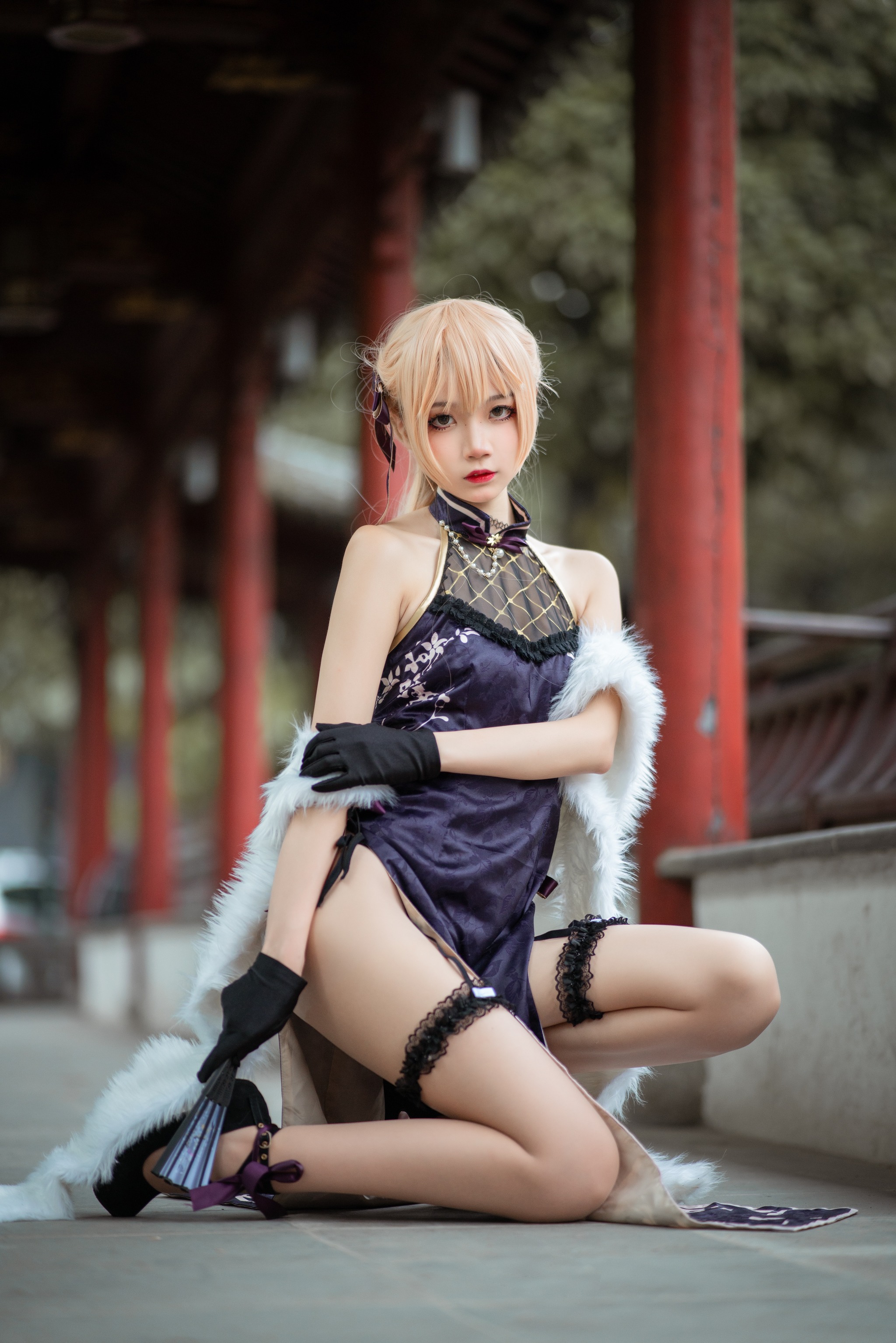五更百鬼 - NO.012 OTS-14旗袍 [38P]-XikXak